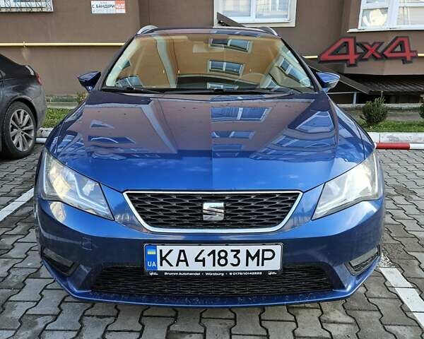 Синий Сеат Леон, объемом двигателя 1.6 л и пробегом 245 тыс. км за 12450 $, фото 2 на Automoto.ua