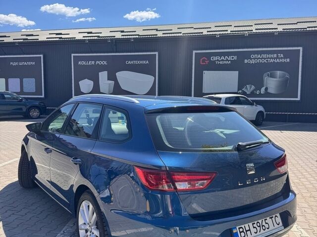 Синій Сеат Leon, об'ємом двигуна 1.6 л та пробігом 213 тис. км за 12500 $, фото 8 на Automoto.ua