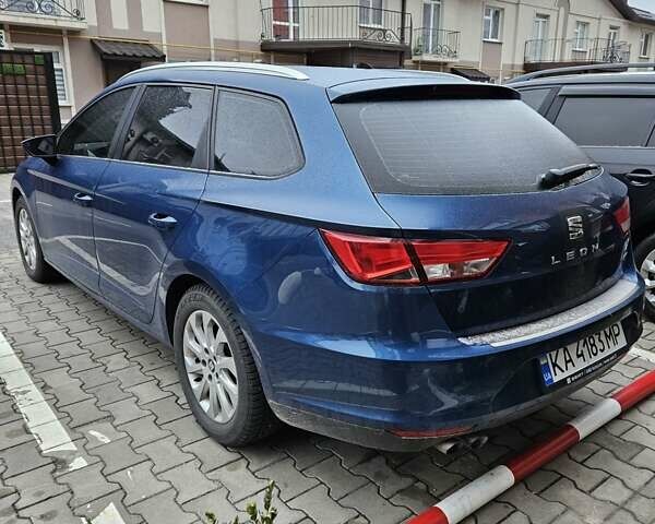 Синий Сеат Леон, объемом двигателя 1.6 л и пробегом 245 тыс. км за 12450 $, фото 5 на Automoto.ua