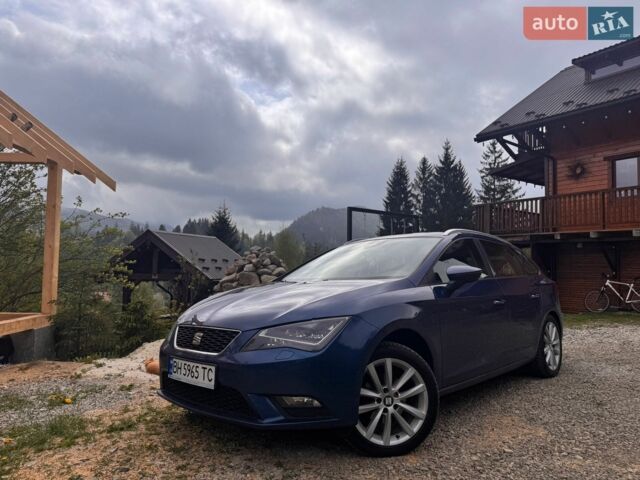 Синій Сеат Leon, об'ємом двигуна 1.6 л та пробігом 213 тис. км за 12500 $, фото 2 на Automoto.ua