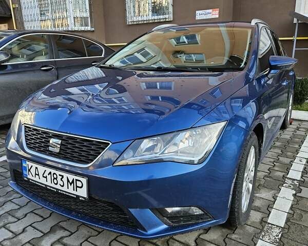 Синий Сеат Леон, объемом двигателя 1.6 л и пробегом 245 тыс. км за 12450 $, фото 1 на Automoto.ua