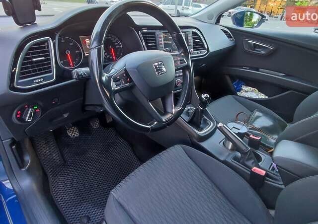 Синий Сеат Леон, объемом двигателя 1.6 л и пробегом 284 тыс. км за 11800 $, фото 9 на Automoto.ua