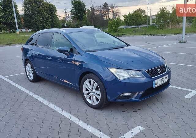 Синий Сеат Леон, объемом двигателя 1.6 л и пробегом 284 тыс. км за 11800 $, фото 2 на Automoto.ua
