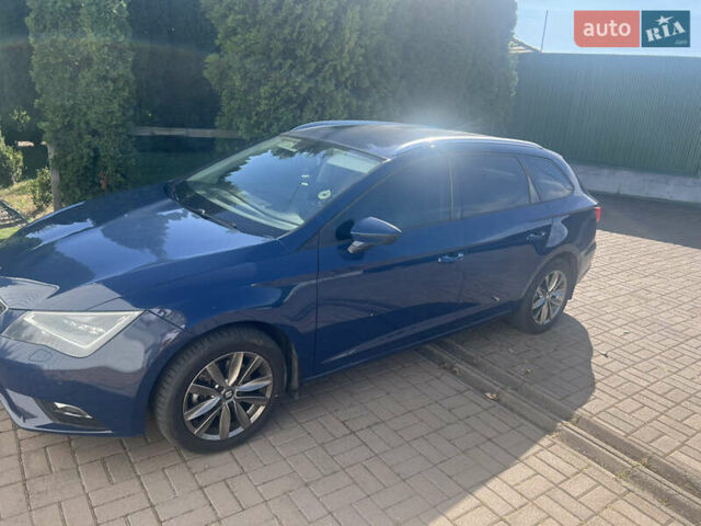 Синий Сеат Леон, объемом двигателя 1.4 л и пробегом 288 тыс. км за 12500 $, фото 2 на Automoto.ua