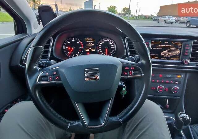 Синий Сеат Леон, объемом двигателя 1.6 л и пробегом 284 тыс. км за 11800 $, фото 15 на Automoto.ua