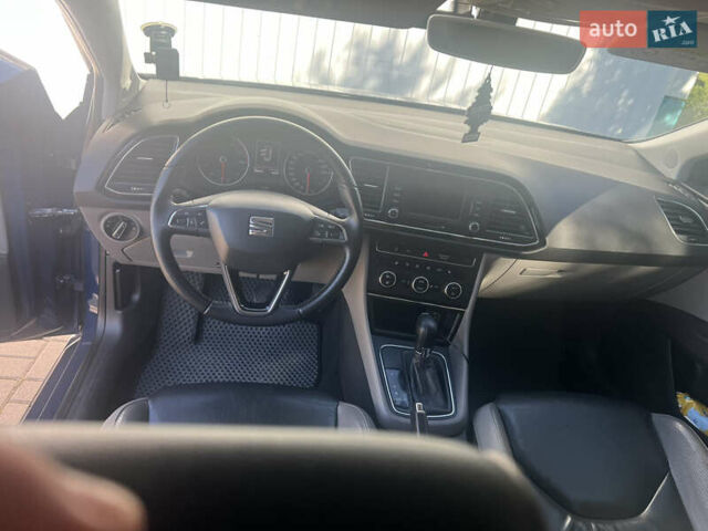 Синий Сеат Леон, объемом двигателя 1.4 л и пробегом 288 тыс. км за 12500 $, фото 5 на Automoto.ua