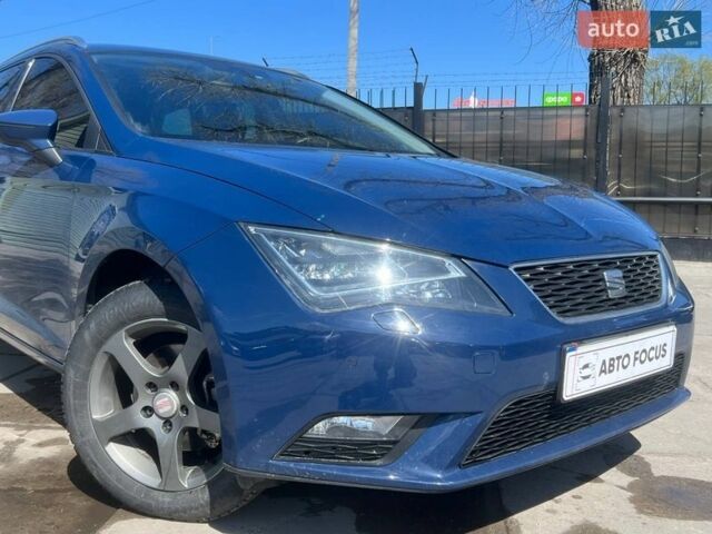 Синій Сеат Leon, об'ємом двигуна 1.4 л та пробігом 288 тис. км за 10690 $, фото 3 на Automoto.ua