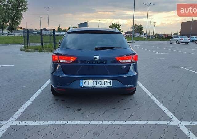 Синий Сеат Леон, объемом двигателя 1.6 л и пробегом 284 тыс. км за 11800 $, фото 6 на Automoto.ua