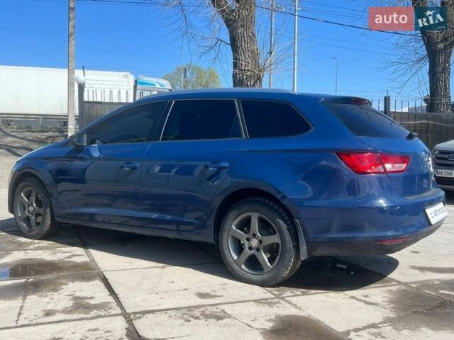 Синій Сеат Leon, об'ємом двигуна 1.4 л та пробігом 288 тис. км за 10690 $, фото 4 на Automoto.ua