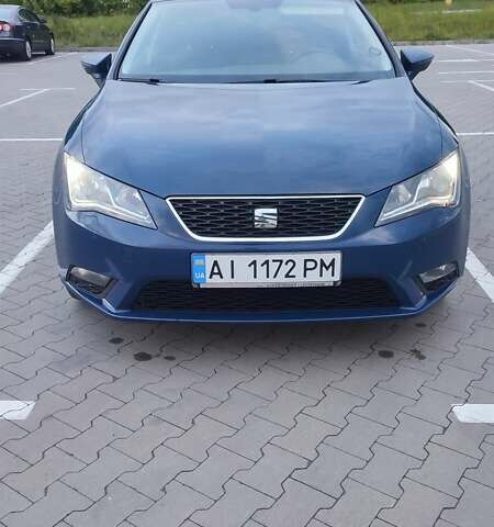 Синий Сеат Леон, объемом двигателя 1.6 л и пробегом 284 тыс. км за 11800 $, фото 3 на Automoto.ua