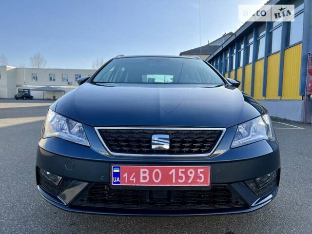 Синій Сеат Leon, об'ємом двигуна 1.6 л та пробігом 148 тис. км за 13990 $, фото 9 на Automoto.ua