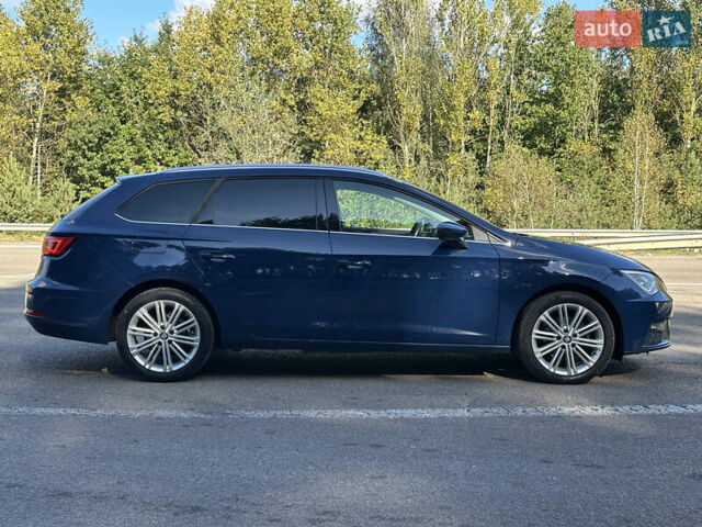 Синій Сеат Leon, об'ємом двигуна 2 л та пробігом 218 тис. км за 16499 $, фото 13 на Automoto.ua