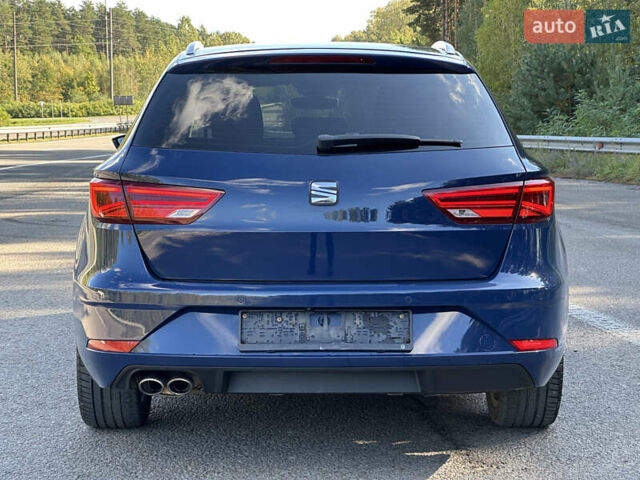 Синій Сеат Leon, об'ємом двигуна 2 л та пробігом 218 тис. км за 16499 $, фото 9 на Automoto.ua