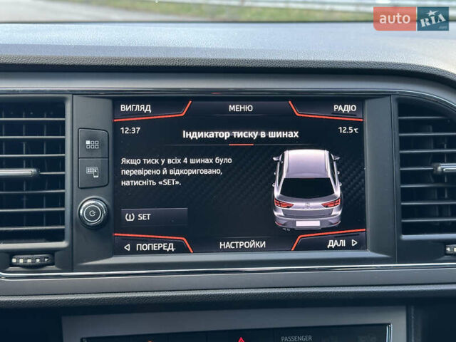 Синій Сеат Leon, об'ємом двигуна 2 л та пробігом 218 тис. км за 15299 $, фото 99 на Automoto.ua