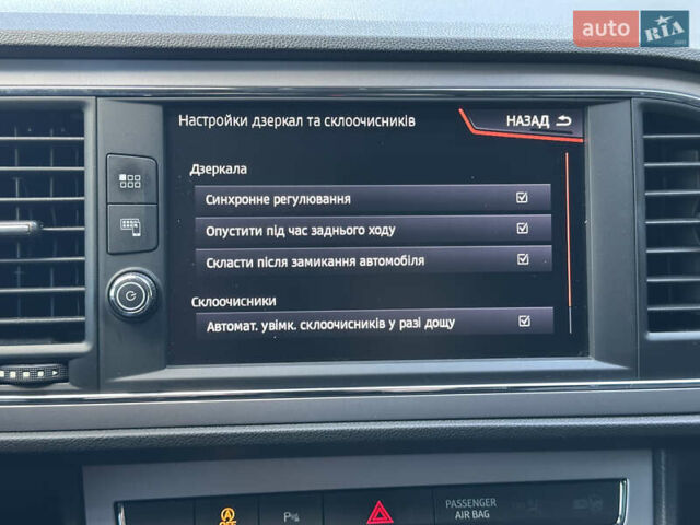 Синій Сеат Leon, об'ємом двигуна 2 л та пробігом 218 тис. км за 16499 $, фото 109 на Automoto.ua