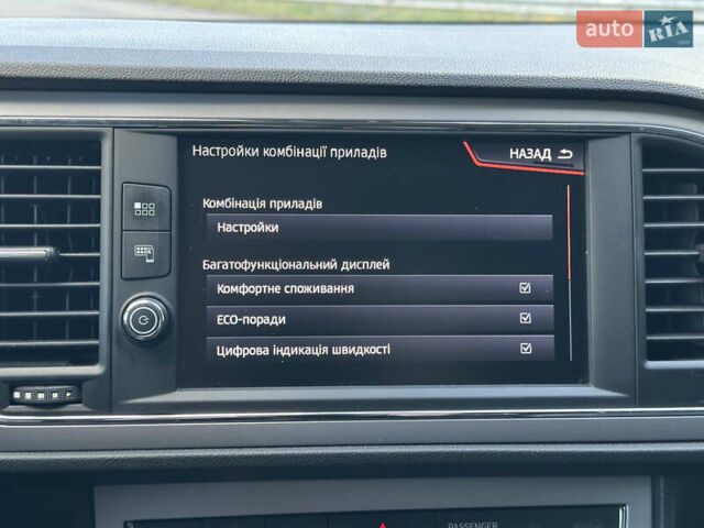 Синій Сеат Leon, об'ємом двигуна 2 л та пробігом 218 тис. км за 16499 $, фото 110 на Automoto.ua