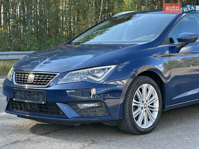Синій Сеат Leon, об'ємом двигуна 2 л та пробігом 218 тис. км за 16499 $, фото 24 на Automoto.ua