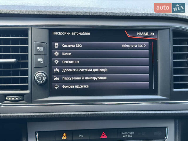 Синій Сеат Leon, об'ємом двигуна 2 л та пробігом 218 тис. км за 15299 $, фото 101 на Automoto.ua