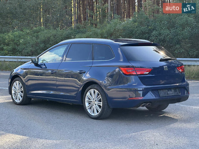 Синій Сеат Leon, об'ємом двигуна 2 л та пробігом 218 тис. км за 16499 $, фото 5 на Automoto.ua