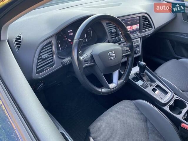 Синій Сеат Leon, об'ємом двигуна 1.97 л та пробігом 110 тис. км за 19300 $, фото 8 на Automoto.ua