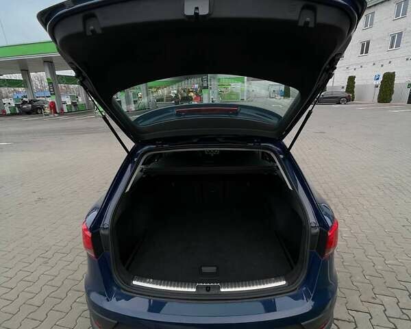 Синий Сеат Леон, объемом двигателя 1.97 л и пробегом 104 тыс. км за 16900 $, фото 12 на Automoto.ua