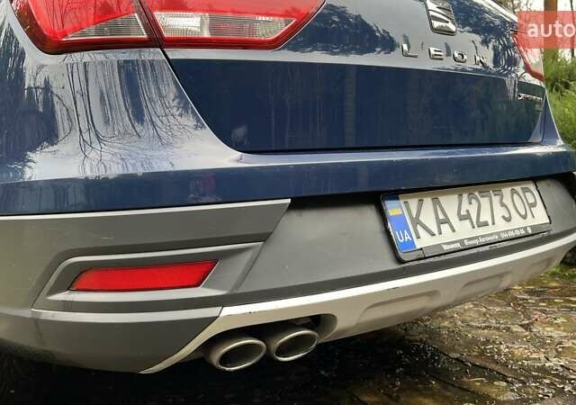 Синий Сеат Леон, объемом двигателя 1.97 л и пробегом 160 тыс. км за 16700 $, фото 9 на Automoto.ua