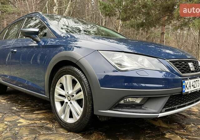 Синий Сеат Леон, объемом двигателя 1.97 л и пробегом 160 тыс. км за 16700 $, фото 6 на Automoto.ua