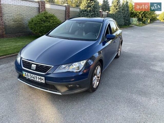 Синій Сеат Leon, об'ємом двигуна 1.97 л та пробігом 110 тис. км за 19300 $, фото 1 на Automoto.ua