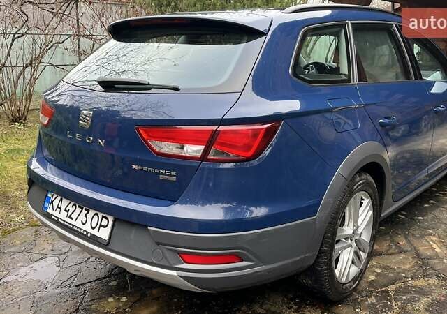 Синий Сеат Леон, объемом двигателя 1.97 л и пробегом 160 тыс. км за 16700 $, фото 8 на Automoto.ua