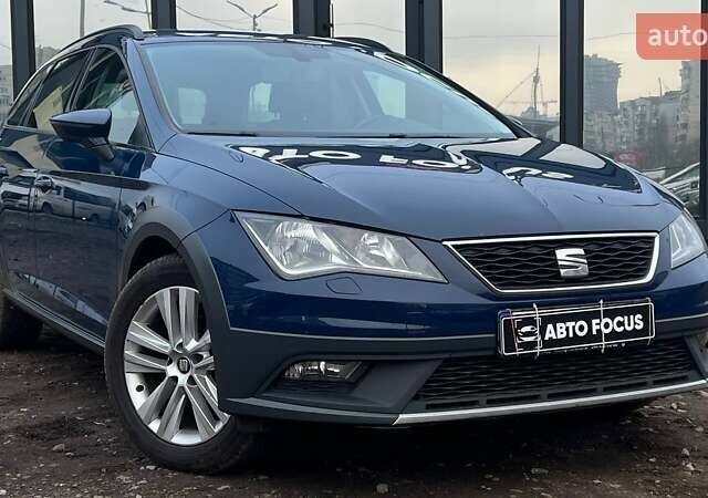 Синій Сеат Leon, об'ємом двигуна 1.97 л та пробігом 162 тис. км за 16990 $, фото 1 на Automoto.ua