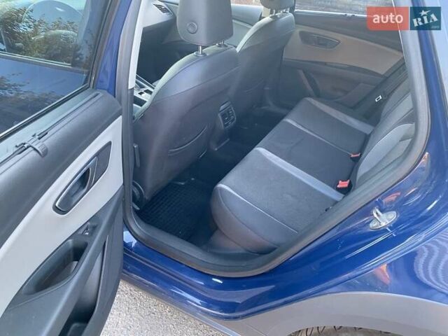 Синій Сеат Leon, об'ємом двигуна 1.97 л та пробігом 110 тис. км за 19300 $, фото 17 на Automoto.ua