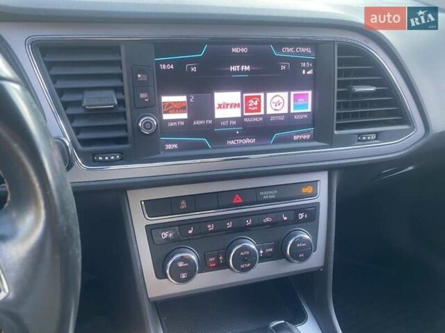 Синій Сеат Leon, об'ємом двигуна 1.97 л та пробігом 110 тис. км за 19300 $, фото 6 на Automoto.ua