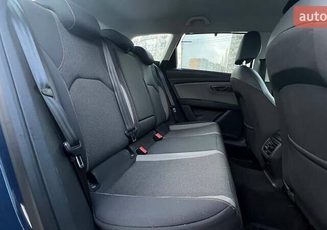 Синій Сеат Leon, об'ємом двигуна 1.97 л та пробігом 162 тис. км за 16990 $, фото 10 на Automoto.ua