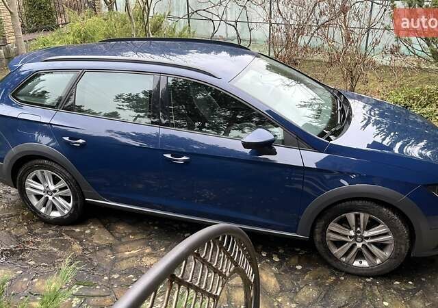 Синий Сеат Леон, объемом двигателя 1.97 л и пробегом 160 тыс. км за 16700 $, фото 5 на Automoto.ua