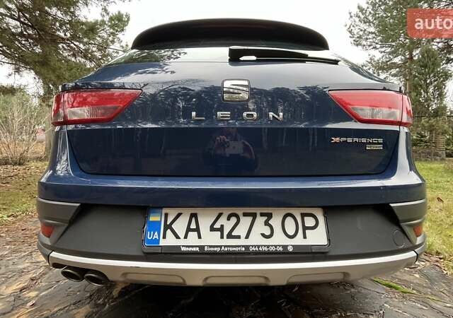 Синий Сеат Леон, объемом двигателя 1.97 л и пробегом 160 тыс. км за 16700 $, фото 1 на Automoto.ua