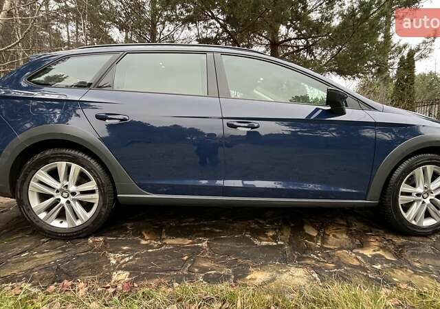 Синий Сеат Леон, объемом двигателя 1.97 л и пробегом 160 тыс. км за 16700 $, фото 3 на Automoto.ua