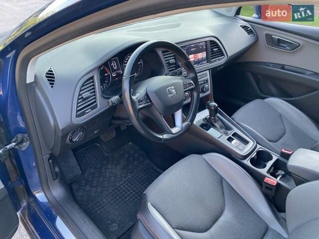 Синій Сеат Leon, об'ємом двигуна 1.97 л та пробігом 110 тис. км за 19300 $, фото 23 на Automoto.ua