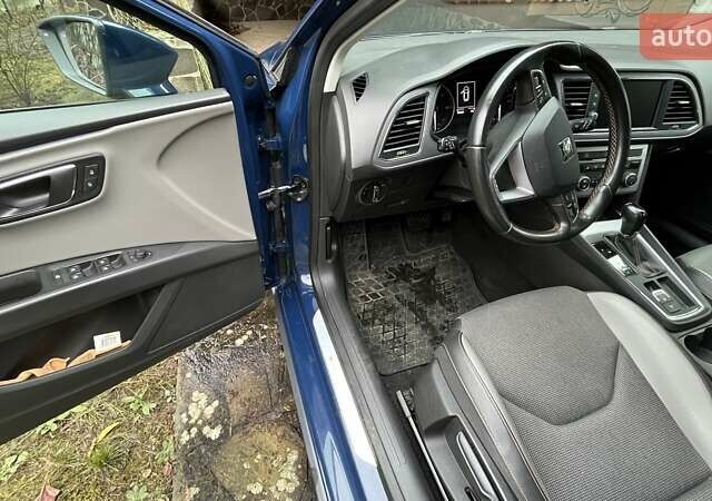 Синий Сеат Леон, объемом двигателя 1.97 л и пробегом 160 тыс. км за 16700 $, фото 20 на Automoto.ua