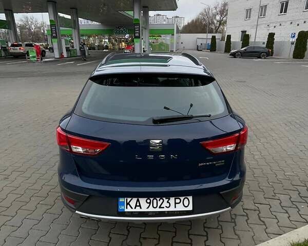 Синий Сеат Леон, объемом двигателя 1.97 л и пробегом 104 тыс. км за 16900 $, фото 7 на Automoto.ua