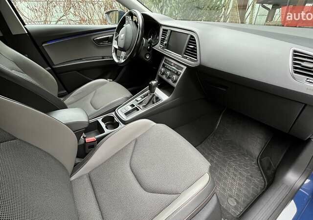 Синий Сеат Леон, объемом двигателя 1.97 л и пробегом 160 тыс. км за 16700 $, фото 18 на Automoto.ua