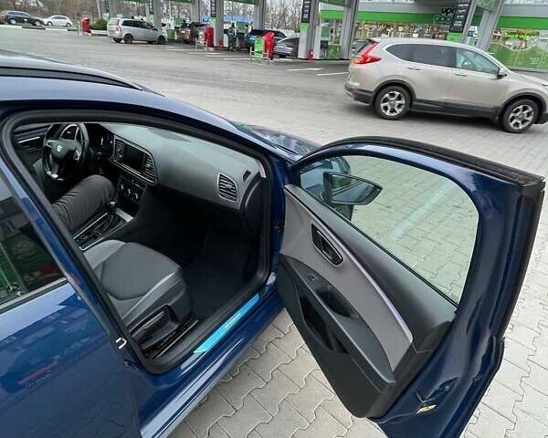 Синий Сеат Леон, объемом двигателя 1.97 л и пробегом 104 тыс. км за 16900 $, фото 31 на Automoto.ua