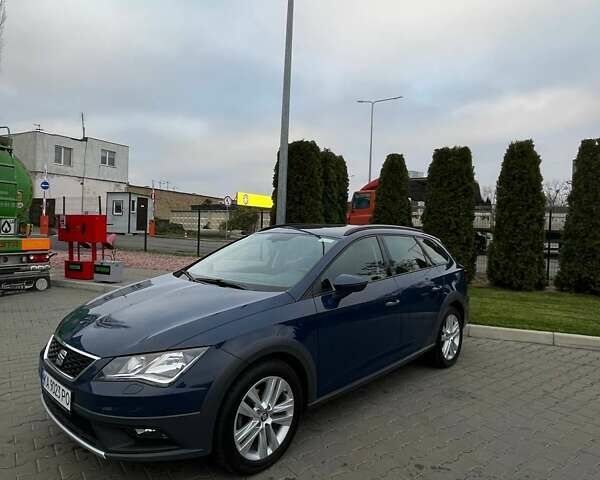 Синий Сеат Леон, объемом двигателя 1.97 л и пробегом 104 тыс. км за 16900 $, фото 5 на Automoto.ua