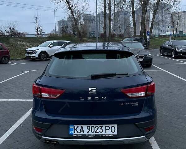 Синий Сеат Леон, объемом двигателя 1.97 л и пробегом 104 тыс. км за 16900 $, фото 19 на Automoto.ua