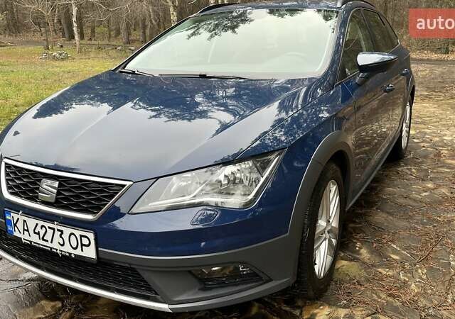 Синий Сеат Леон, объемом двигателя 1.97 л и пробегом 160 тыс. км за 16700 $, фото 7 на Automoto.ua
