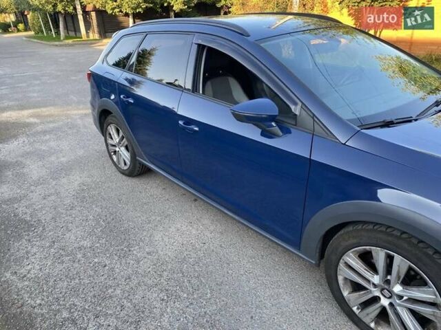Синій Сеат Leon, об'ємом двигуна 1.97 л та пробігом 110 тис. км за 19300 $, фото 10 на Automoto.ua