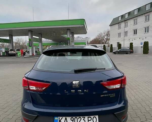 Синий Сеат Леон, объемом двигателя 1.97 л и пробегом 104 тыс. км за 16900 $, фото 8 на Automoto.ua
