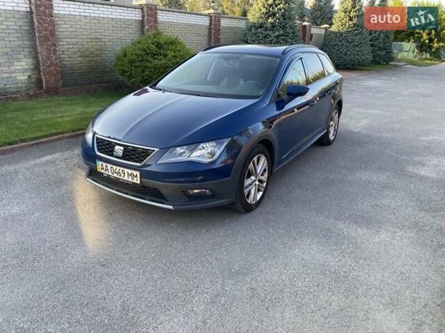 Синій Сеат Leon, об'ємом двигуна 1.97 л та пробігом 110 тис. км за 19300 $, фото 24 на Automoto.ua