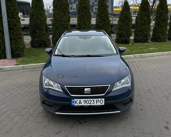 Синий Сеат Леон, объемом двигателя 1.97 л и пробегом 104 тыс. км за 16900 $, фото 1 на Automoto.ua