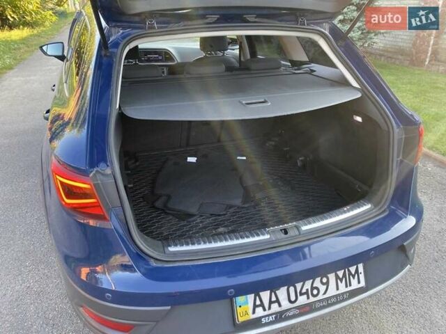 Синій Сеат Leon, об'ємом двигуна 1.97 л та пробігом 110 тис. км за 19300 $, фото 20 на Automoto.ua