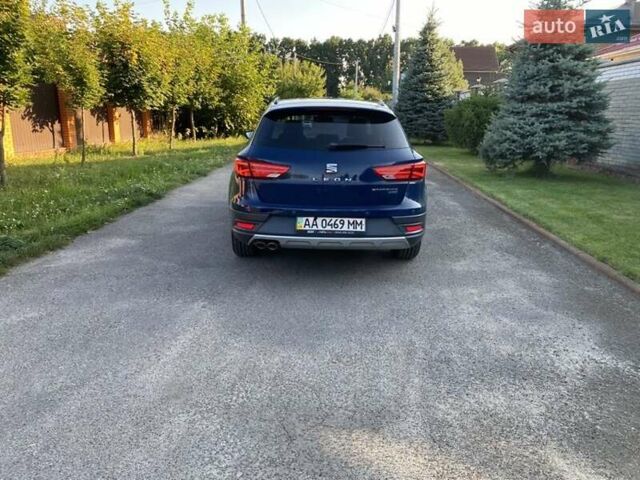 Синій Сеат Leon, об'ємом двигуна 1.97 л та пробігом 110 тис. км за 19300 $, фото 14 на Automoto.ua